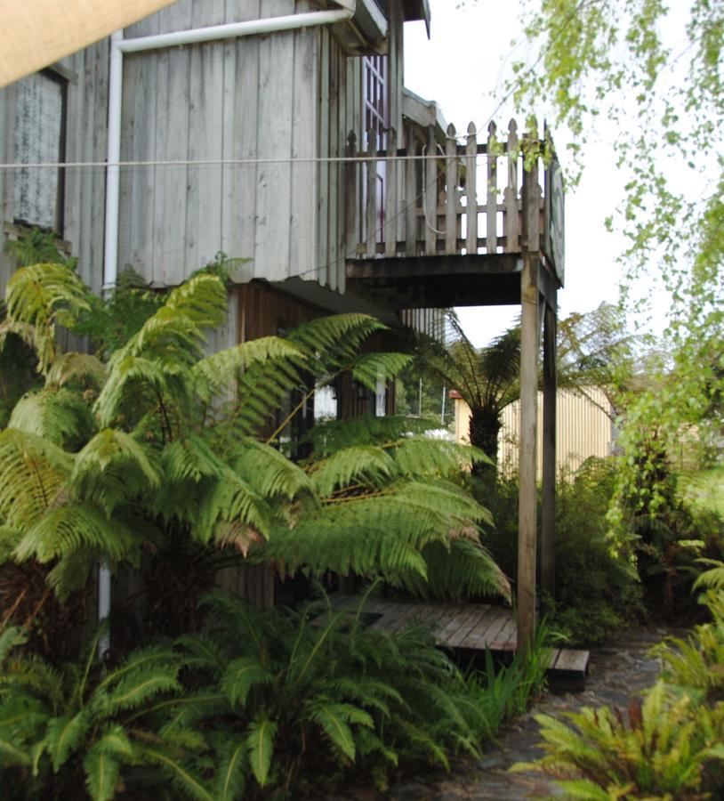 The Wombat Cottage Tullah Exterior foto